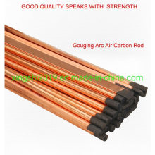 DC Copper Coated Arc Gouging Electrode for Cutting Metal Steel